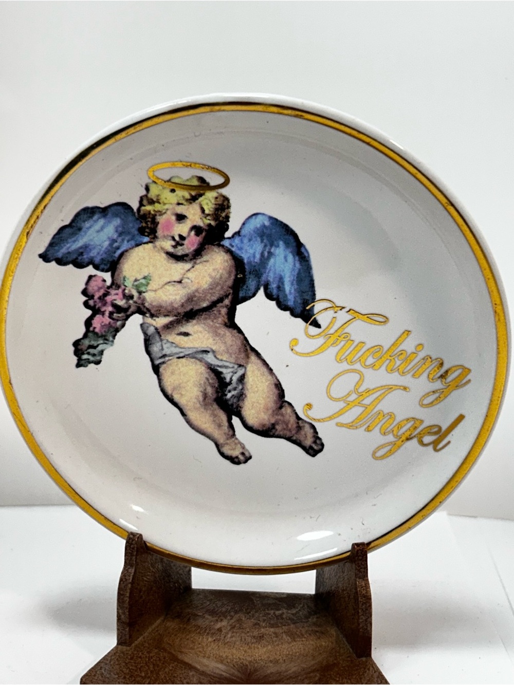 Spencer Gifts Trinket Dish